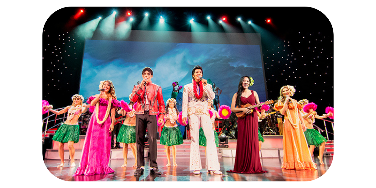 Rock A Hula Waikiki Rockin Show Waikiki Oahu Hawaii