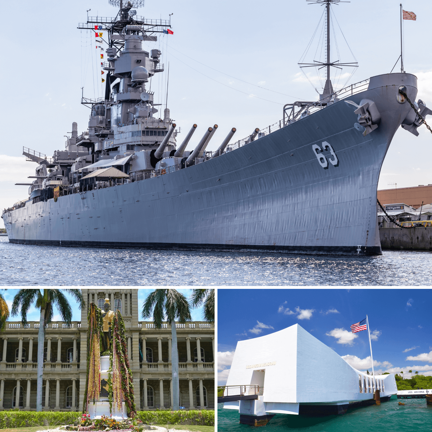 Pearl Harbor Tour Uss Missouri Arizona Memorial Honolulu City Tour