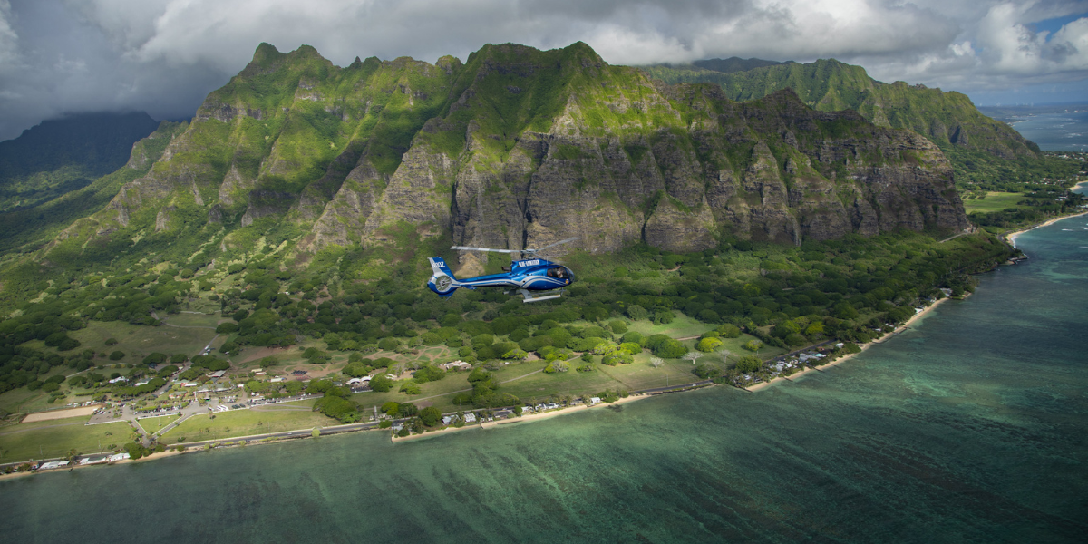 blue hawaiian helicopter tour maui spectacular