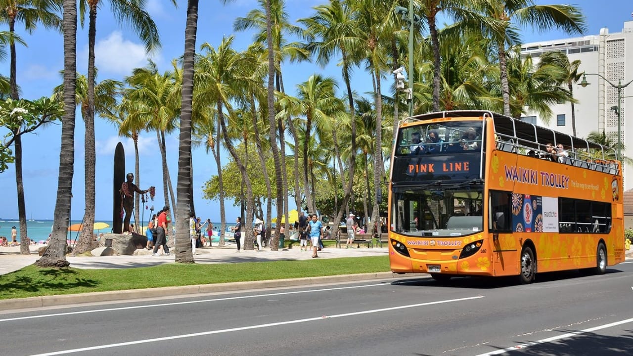 Waikiki Trolley Guide 