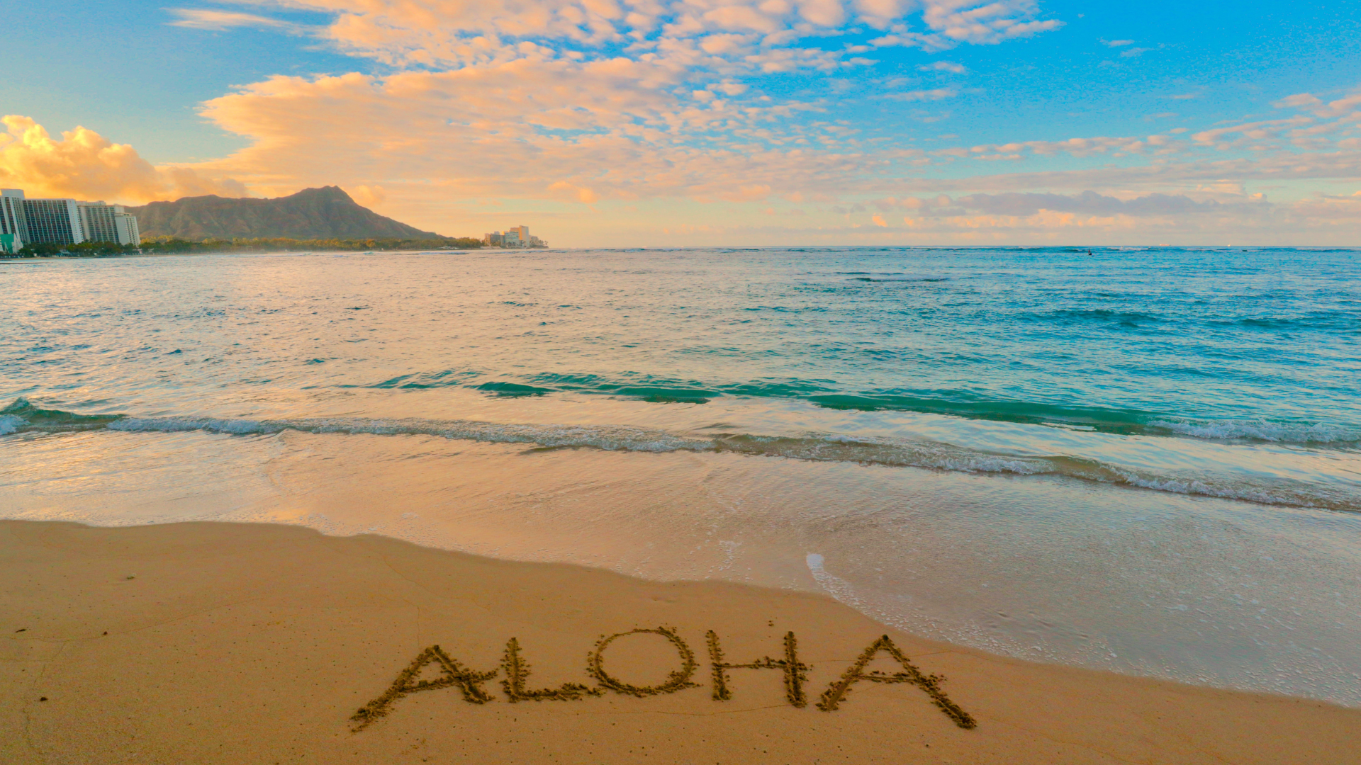 Waikiki Life - Beach Bag