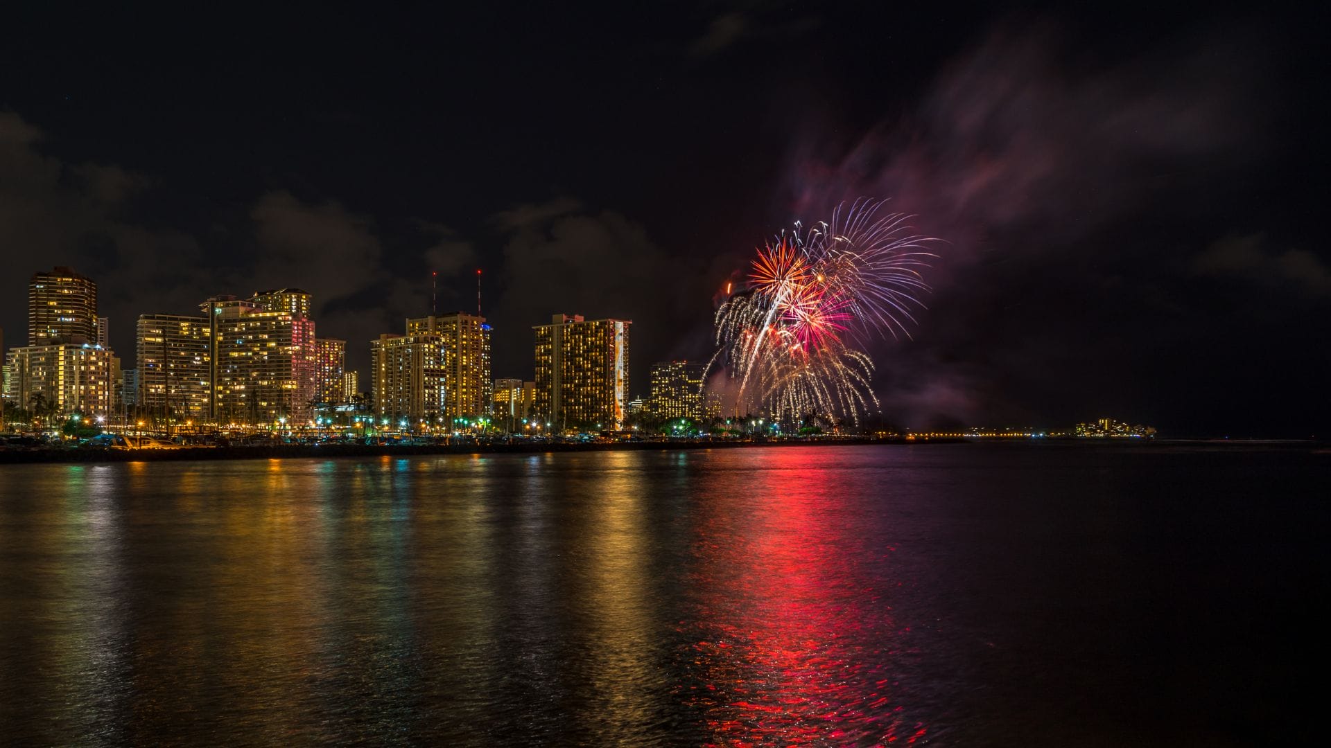 Waikiki Firework Viewing Guide Real Hawaii Tours