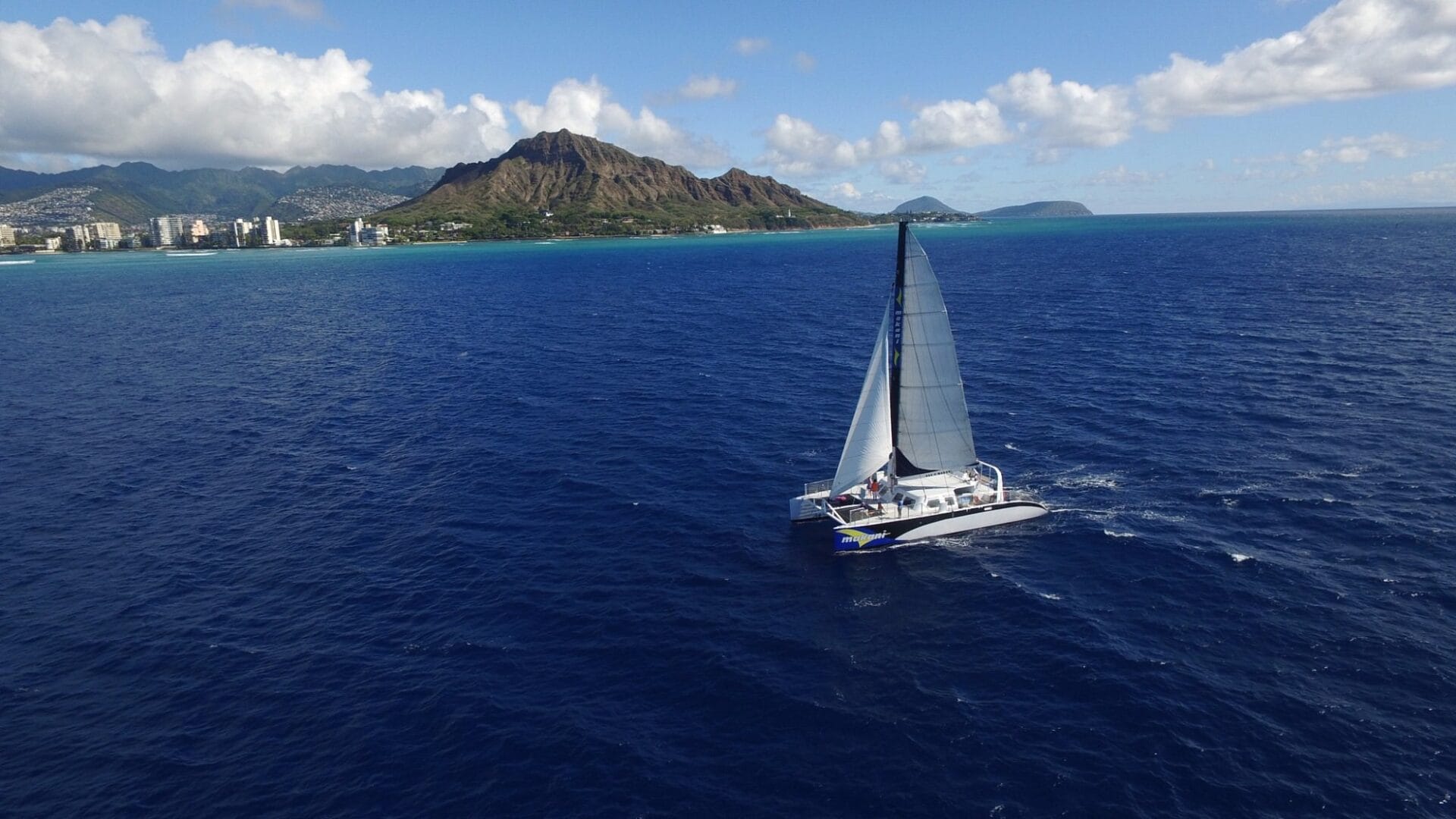 Honolulu City Lights Sunset Sail