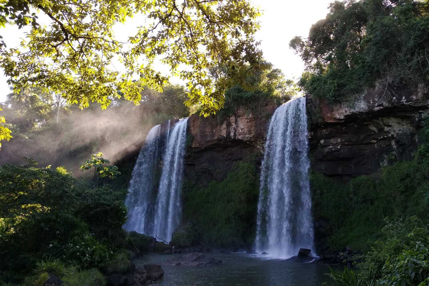 twin falls on maui