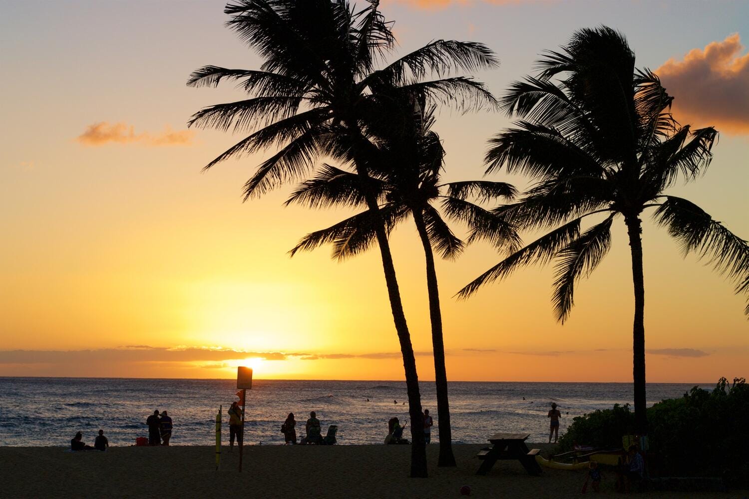 Kauai Beaches for families