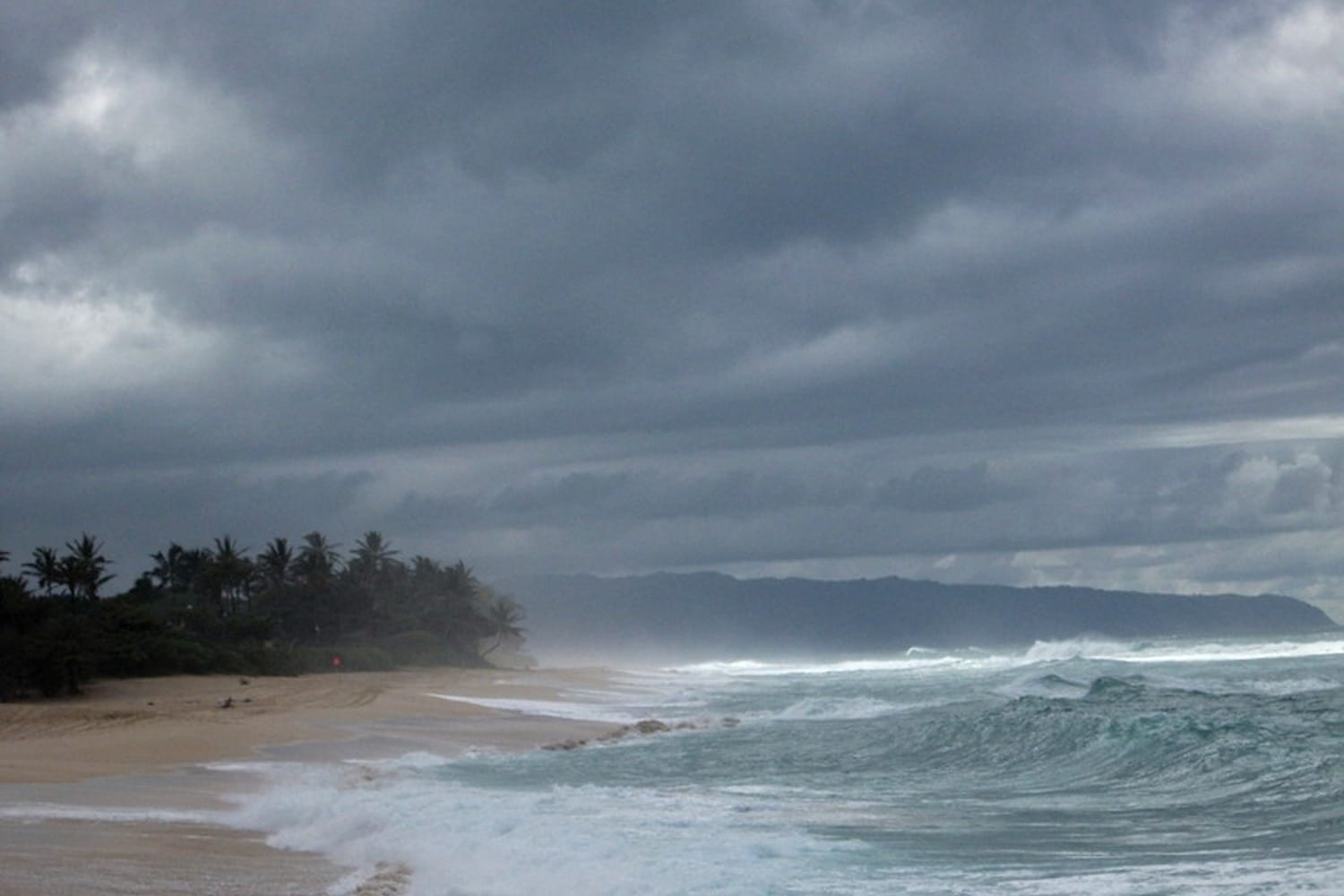 Storm season in Hawaii