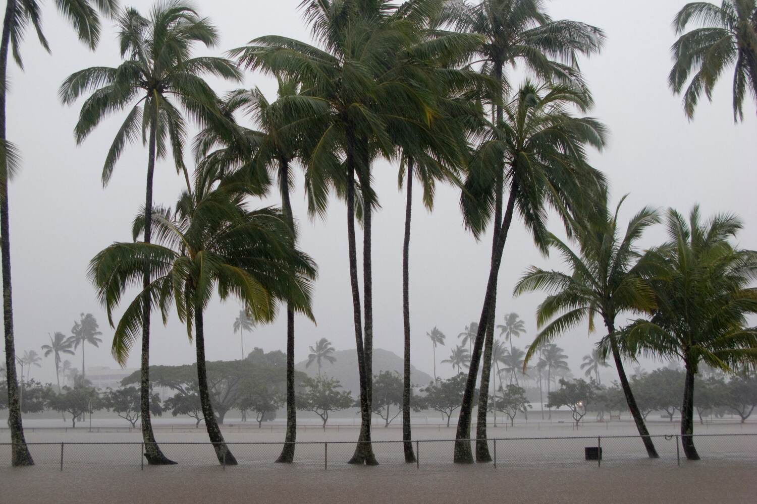 storm seasons in Hawaii beaches