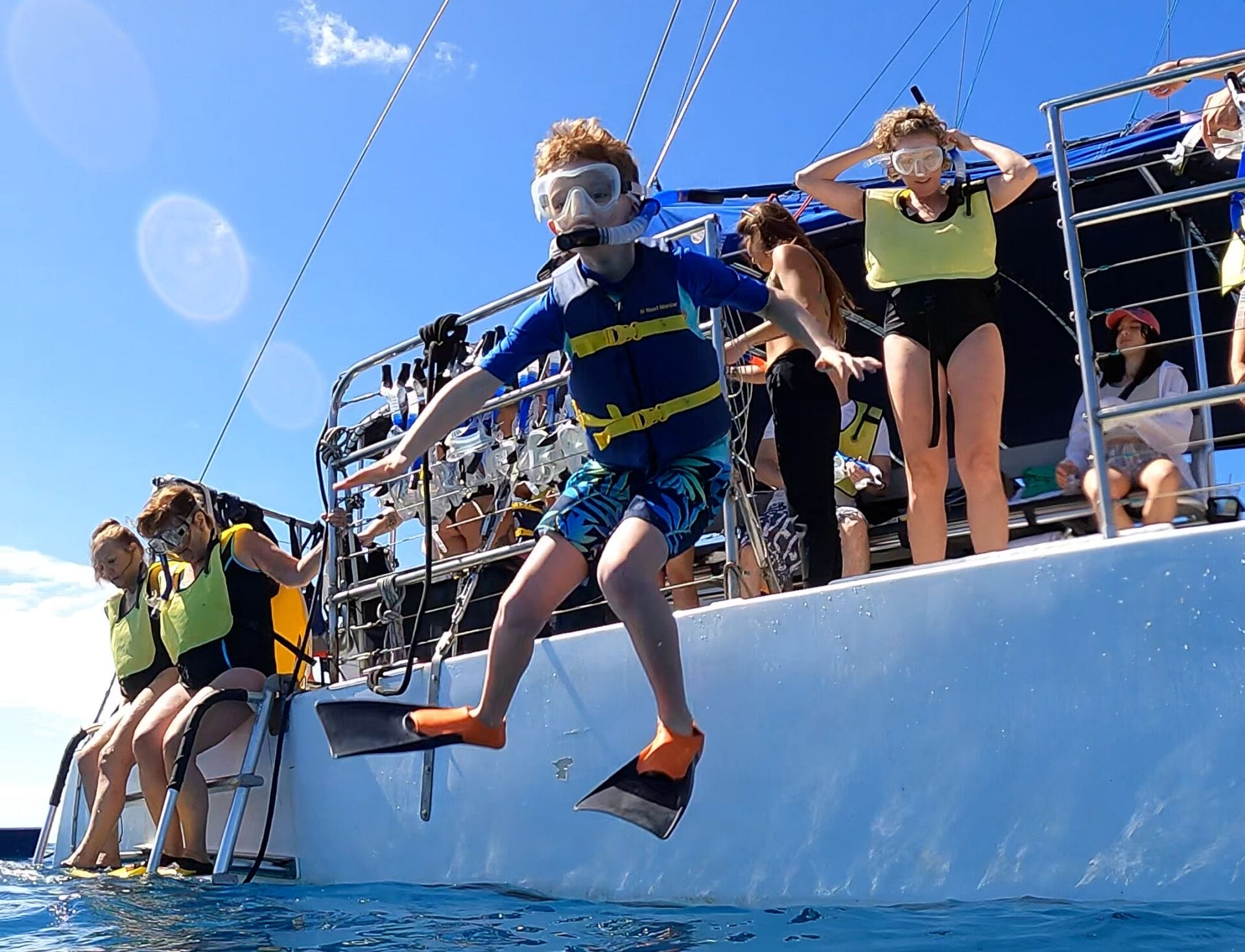 Waikiki Sail & Snorkel Tour