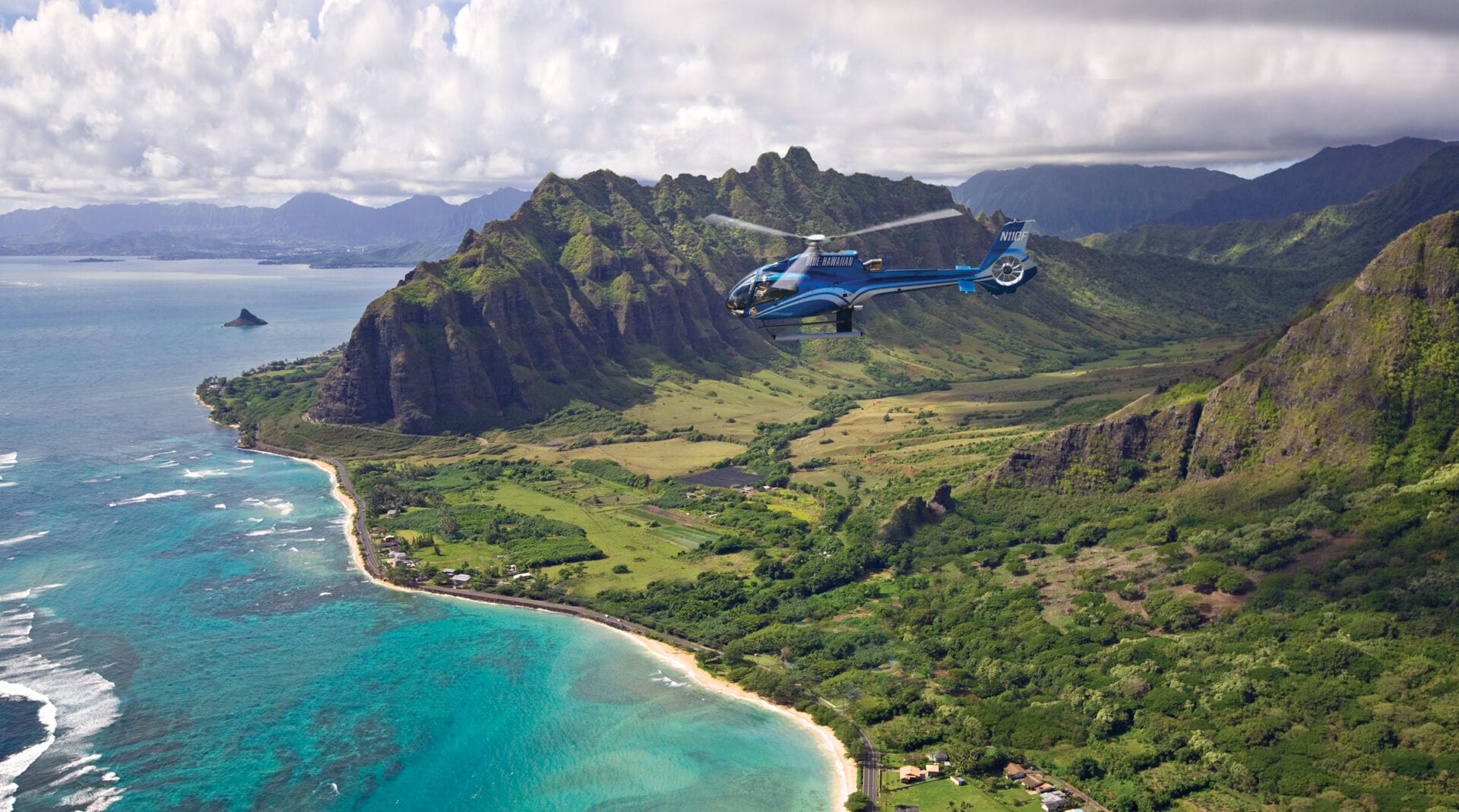 Blue Skies of Oahu